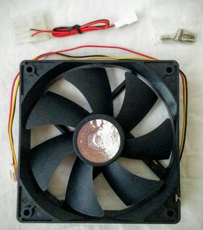 VENTOLA COOLER MASTER 120x120 mm - Foto 3