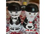 sale e pepe in ceramica uomo e donna