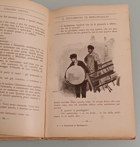 Il testamento di Berlingaccio, Paolo Lorenzini, 1927. - Foto 3