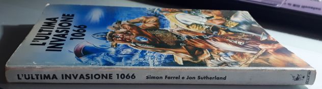 L'ULTIMA INVASIONE 1066, Simon Farrel e Jon Sutherland, BLACK OUT EDITRICE 1988. - Foto 3