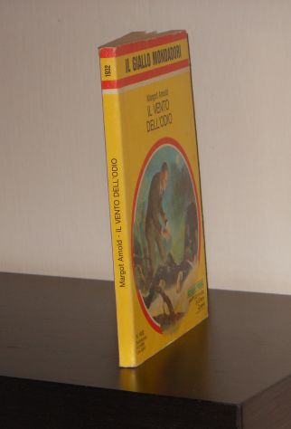 IL VENTO DELL'ODIO, MARGOT ARNOLD, IL GIALLO MONDADORI N. 1932, 1986. - Foto 5
