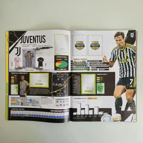 Calciatori 2023/2024 - Official Sticker Album - Panini - Incompleto - TRACCIATA! - Foto 2