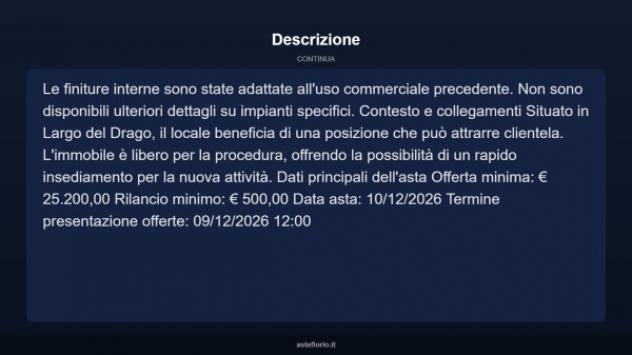 Immobile in asta di 68 m² in vendita a Colfelice - Foto 9