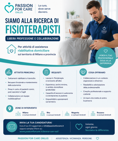 Fisioterapisti – Libera Professione e Collaborazione