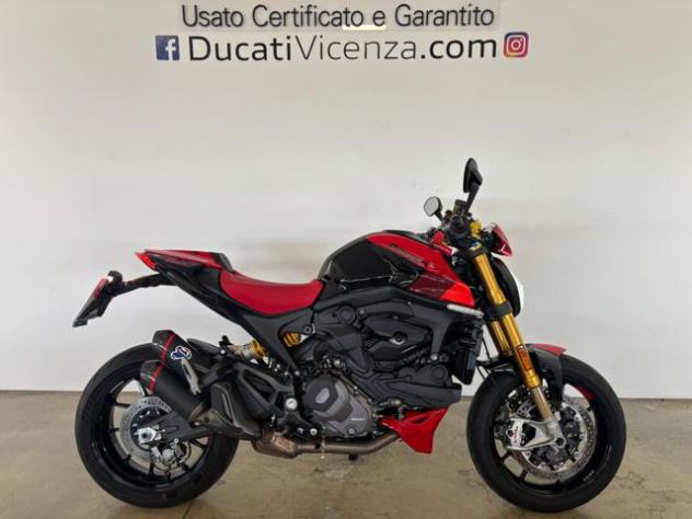 DUCATI Monster 937 SP Dark Stealth rif. 23703918
