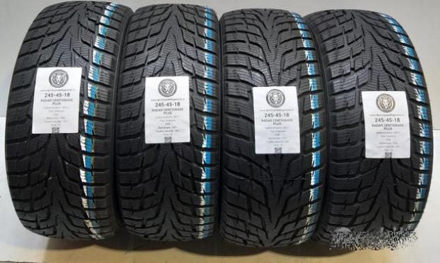 4 gomme 245 45 18 radar a38511