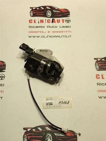 SERRATURA ANTERIORE DESTRA CITROEN C5 Berlina 3° Serie 9800618280 DW10BTED4 (08) - Foto 2