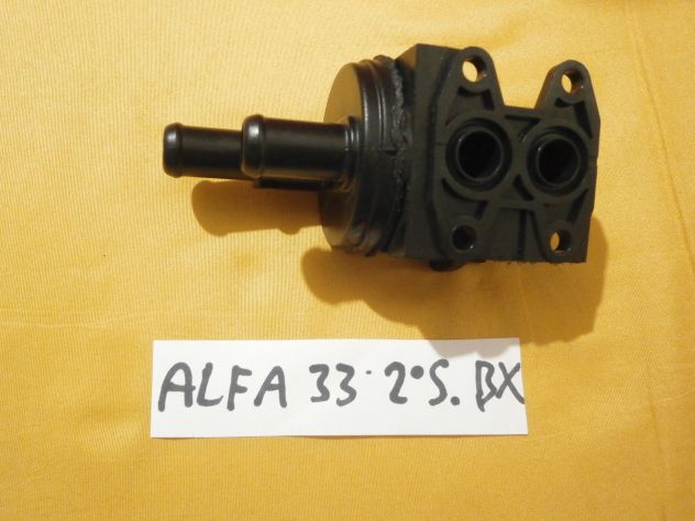 RUBINETTO RISCALDAMENTO ABITACOLO PER ALFA 33 2° SERIE ANNI 89/95 (CLIMATIZZATA) - Foto 5