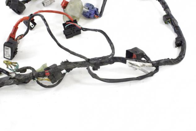 HONDA SH 300 32100KTWB00 CABLAGGIO IMPIANTO ELETTRICO (NO ABS) NF02 11 - 14 MAIN WIRING HARNESS 32100KTWB001 CONNETTORE DANNEGGIATO - Foto 4