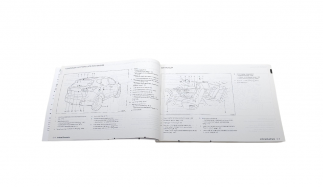 LIBRETTO USO E MANUTENZIONE NISSAN Qashqai Serie (14) - Foto 8