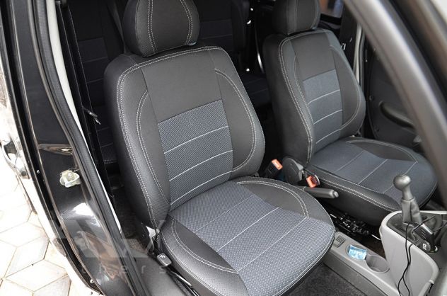 Fodere coprisedili su misura per Fiat Doblo 1 (2000-2015) - Foto 4