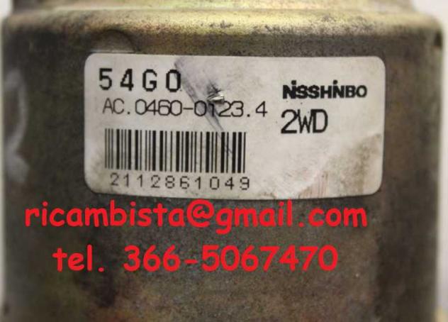 Suzuki Liana 1.3 centralina gruppo pompa ABS 56100-54G00