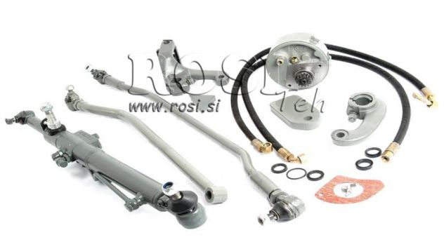 -SET VOLANTE IDROSTATICO AUSILIARIO MASSEY FERGUSON - Foto 3