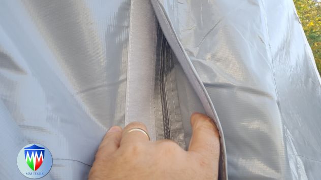 Tendostrutture Professionali Pvc alta densitá 6 x 12 con Velcro e Luce Naturale - Foto 3