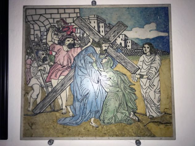 Quadro, bassorilievo su marmo - Foto 2