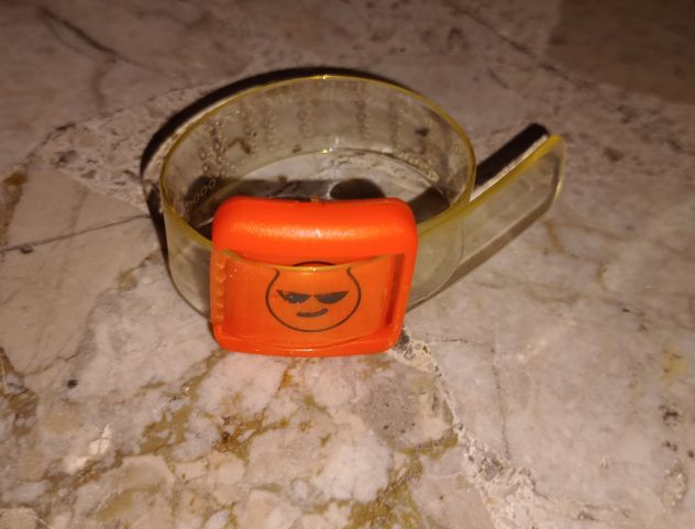 Orologio Piccolo Arancione - Foto 2