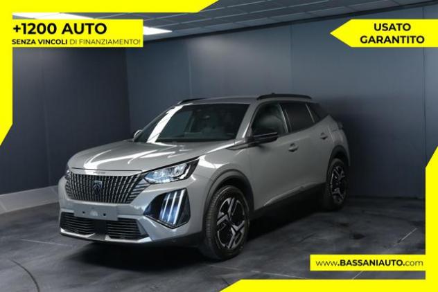 PEUGEOT 2008 PureTech 130CV S&S EAT8 Allure rif. 23460470