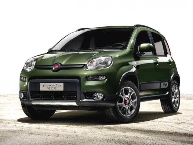 FIAT Panda 1.3 MJT 75CV 4X4 MANUALE OK NEOPATENTATO rif. 24016917