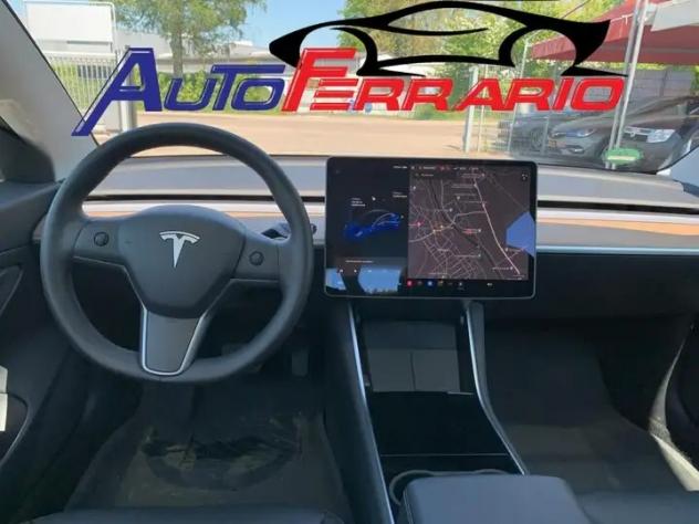 Tesla Model 3 STANDARD RANGE GUIDA DI 2 LIVELLO ANDROID AUTO CRUISE CONTROL ADATTIVO PELLE NERA SEDILI ELETTRICI - Foto 10