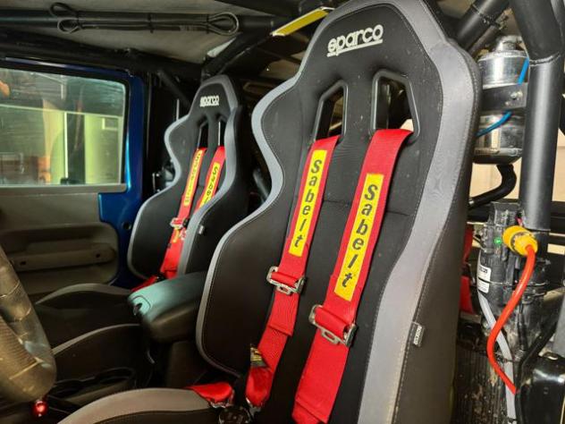 JEEP Wrangler 6.2 525 CV / UNICA / XQUATTRO & BDS CUSTOM rif. 23783967 - Foto 10