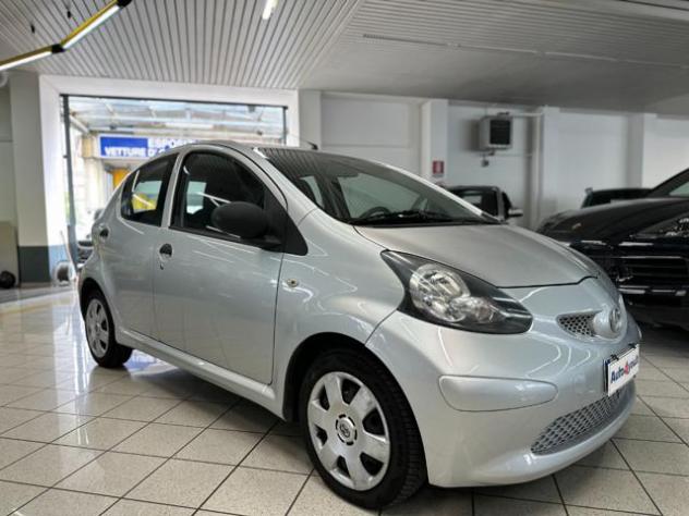 TOYOTA Aygo 1.0 12V VVT-i 5 porte Sol - NEOPATENTATO rif. 24085192