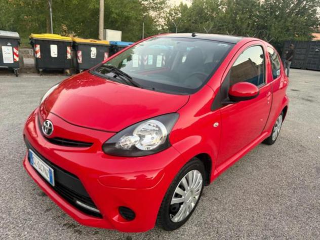 TOYOTA Aygo 80,389km 1.0 12V VVT-i 3pOrange Connect Come nuovo rif. 24072216 - Foto 4