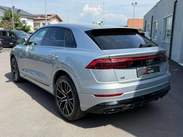 Audi Q8 3.0 tdi mhev S line edition quattro 286cv tiptronic TETTO APRIBILE, CARPLAY/TELECAMERA/FULL LED/LUCI INTERNE/ACC/CLIMA4 - Foto 4