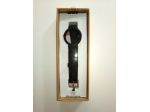 CINTURINO NERO per J-WATCH SMALL - marca: JU'STO - NUOVO con SCATOLA ORIGINALE