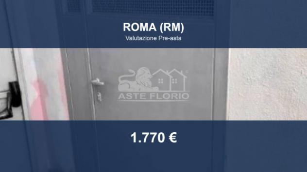 Immobile in asta di 12 m² in vendita a Roma