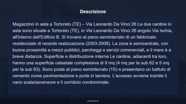 Immobile in asta di 9 m² in vendita a Tortoreto - Foto 8