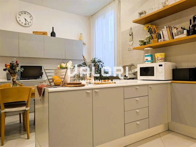SPAZIOSO APPARTAMENTO SU 2 LIVELLI CON 2 POSTI AUTO COPERTI, UN POSTO MOTO/BICI E 2 CANTINE CICLABILI - Foto 13