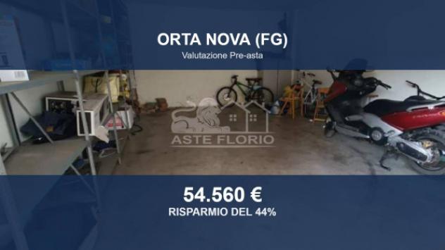 Immobile in asta di 118 m², box auto in vendita a Orta Nova
