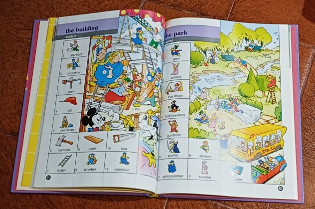 Dizionario Parlante Inglese, Walt Disney 1993. - Foto 6