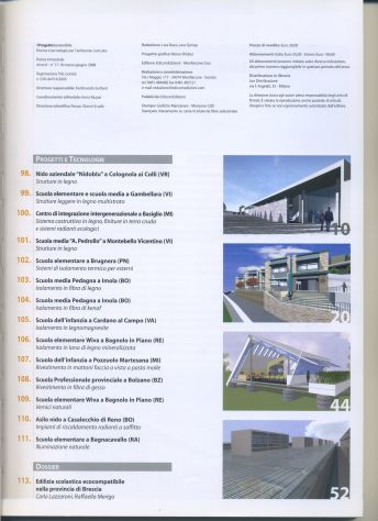 EDILIZIA SCOLASTICA ECOCOMPATIBILE - Foto 2