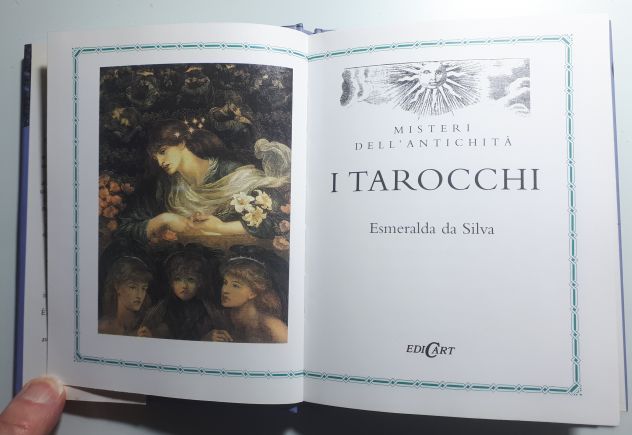 I TAROCCHI, Esmeralda da Silva, EDICART 1997. - Foto 5