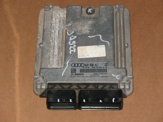 0281014841 ECU CENTRALINA AUDI Q7 6.0 TDI 0281014841 4L0910051 EDC17CP24