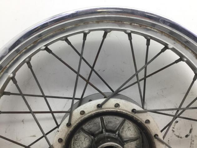 SUZUKI TU X 250 CERCHIO RUOTA POSTERIORE 17 X 2.50 1997 2001 AB111 - Foto 7