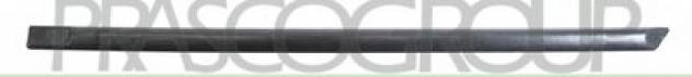 MODANATURA PORTA POST.S. SK3201454  SKODA - FABIA 4P - 2011  2007, SKODA - FABIA 5P / SW - 200