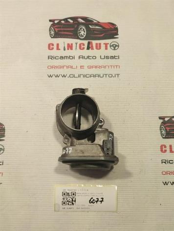 CORPO FARFALLATO BMW Serie 3 E92 Coupé 780437301 N47D20A diesel 1995 (0610)