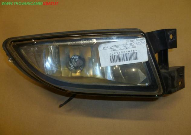 PROIETTORE FENDINEBBIA DX (Parabola G.lla) FIAT BRAVO (198-3L)  Parti elettriche  Fanaleria  Fendinebbia dx. FIAT - BRAVO - 01-03-2007 - 01-03-2010, F