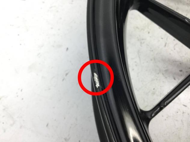 HONDA CBR RR ABS KM0 600 CERCHIO RUOTA ANTERIORE 17 X 3.50 2024 2026 PC69A4RK - Foto 8
