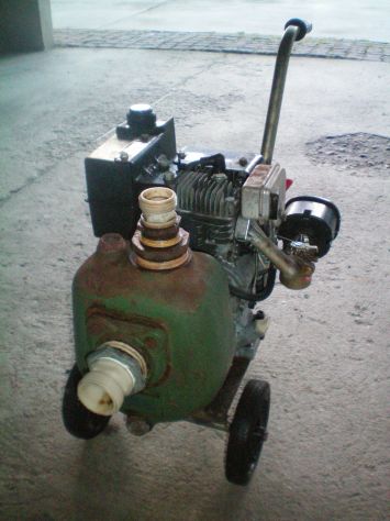 pompa a motore 4 tempi - Foto 2