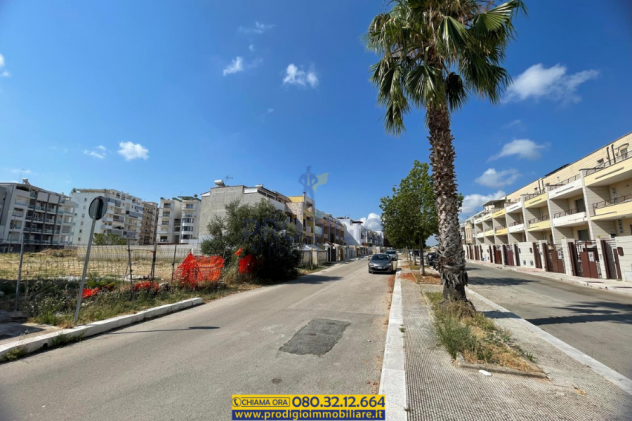 Terreno edificabile per villa multipiano zona Nuova Madonna Rosa a Molfetta