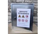 ARMADIO PER DEPOSITO FITOFARMACI