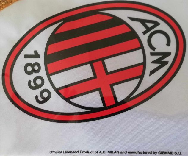 Gagliardetto A.C. Milan 1899 pennant anni 80 e 90 - Foto 3