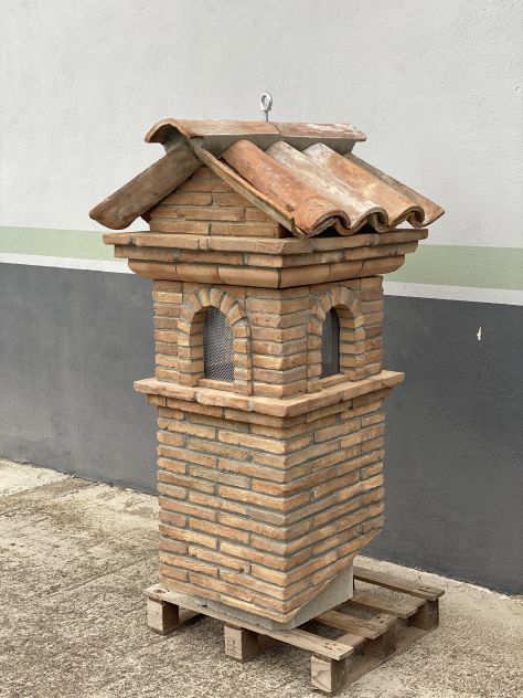 comignolo in mattoni - Foto 6