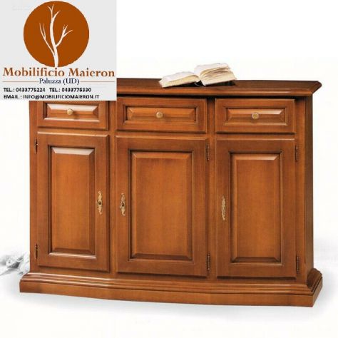 Mobili Rustici Classici Enna in Legno Di Pino Abete Per Soggiorni Taverne Cucine