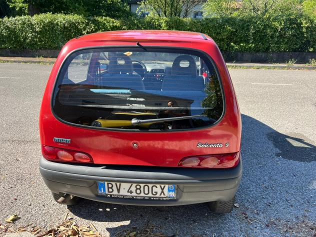 Fiat seicento 1.1 benzina 40 kw 54 cv Cambio manuale - Foto 3