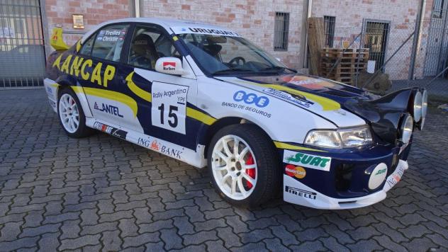MITSUBISHI - Lancer EVOLUTION 5 * RALLIART EX TRELLES * - Foto 4