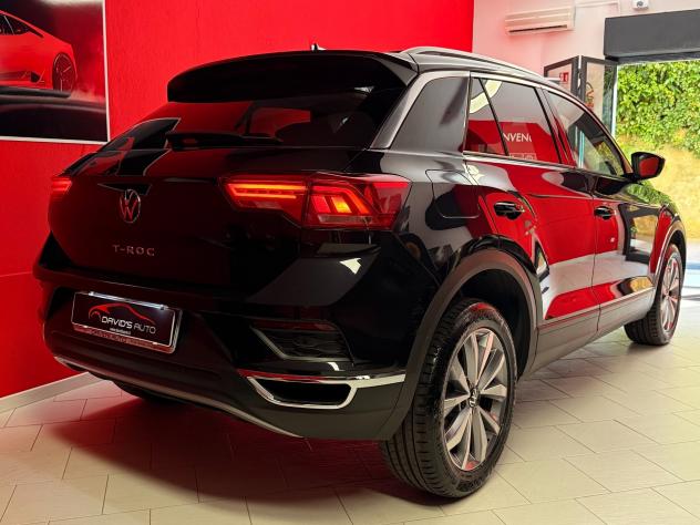 Volkswagen T-Roc 2.0 TDI SCR 150 CV DSG TETTO APRIBILE - Foto 9